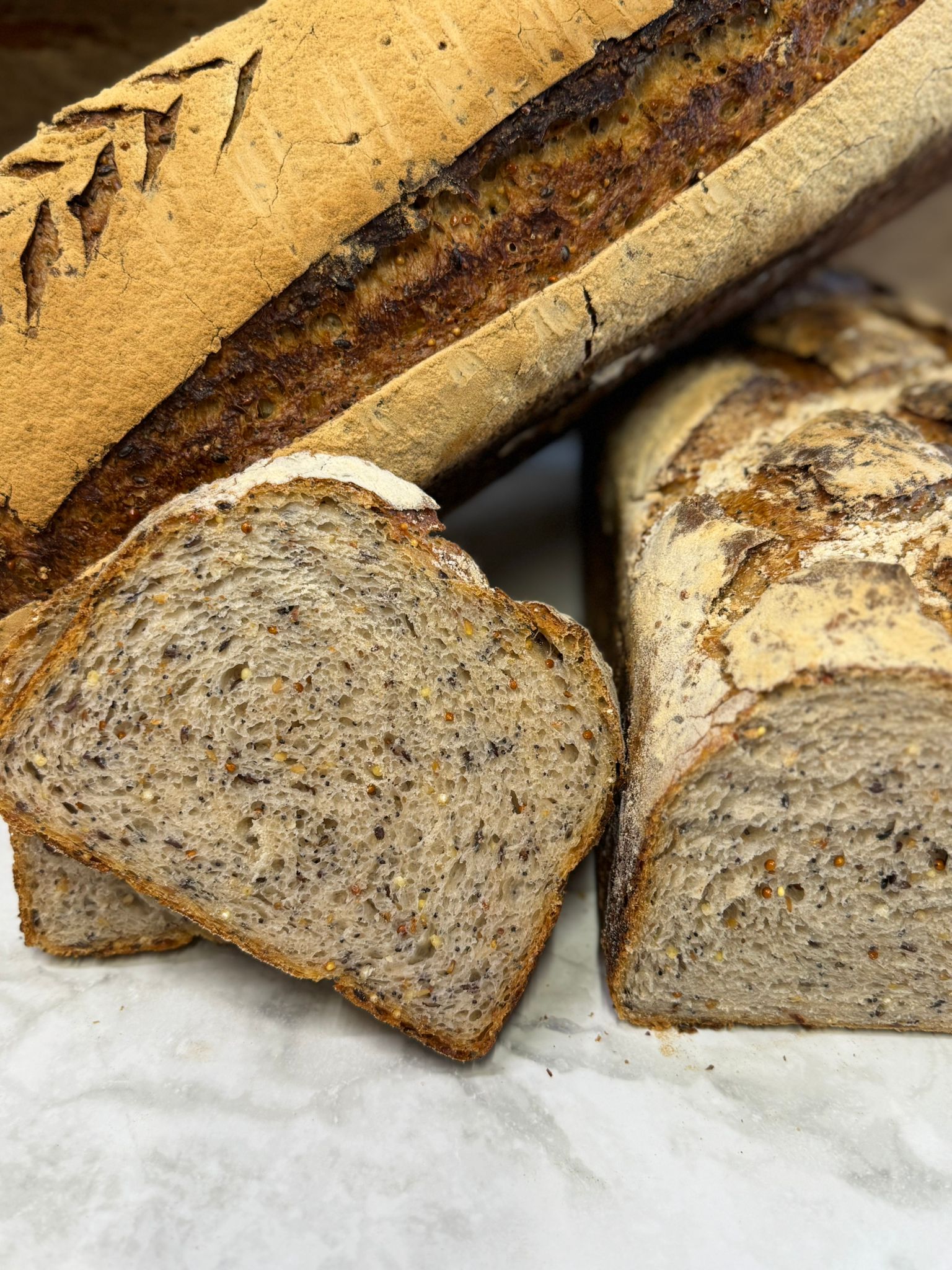 Campagne graine au levain